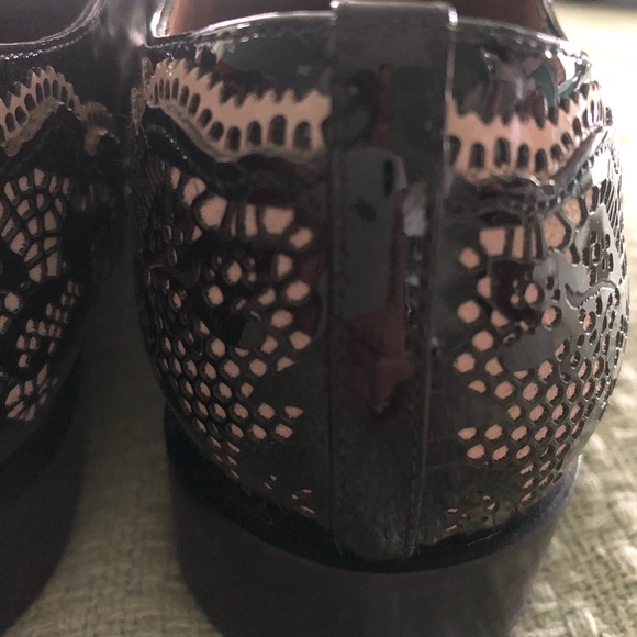 Valentino Black Patent leather Oxfords size 38 - Picture 6 of 13